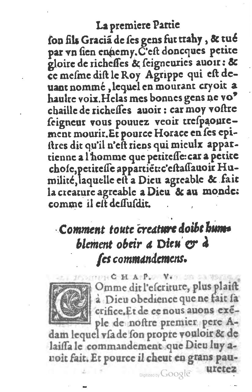 1573 - Benoît Rigaud - Trésor de sapience et fleur de toute bonté - BM Lyon
