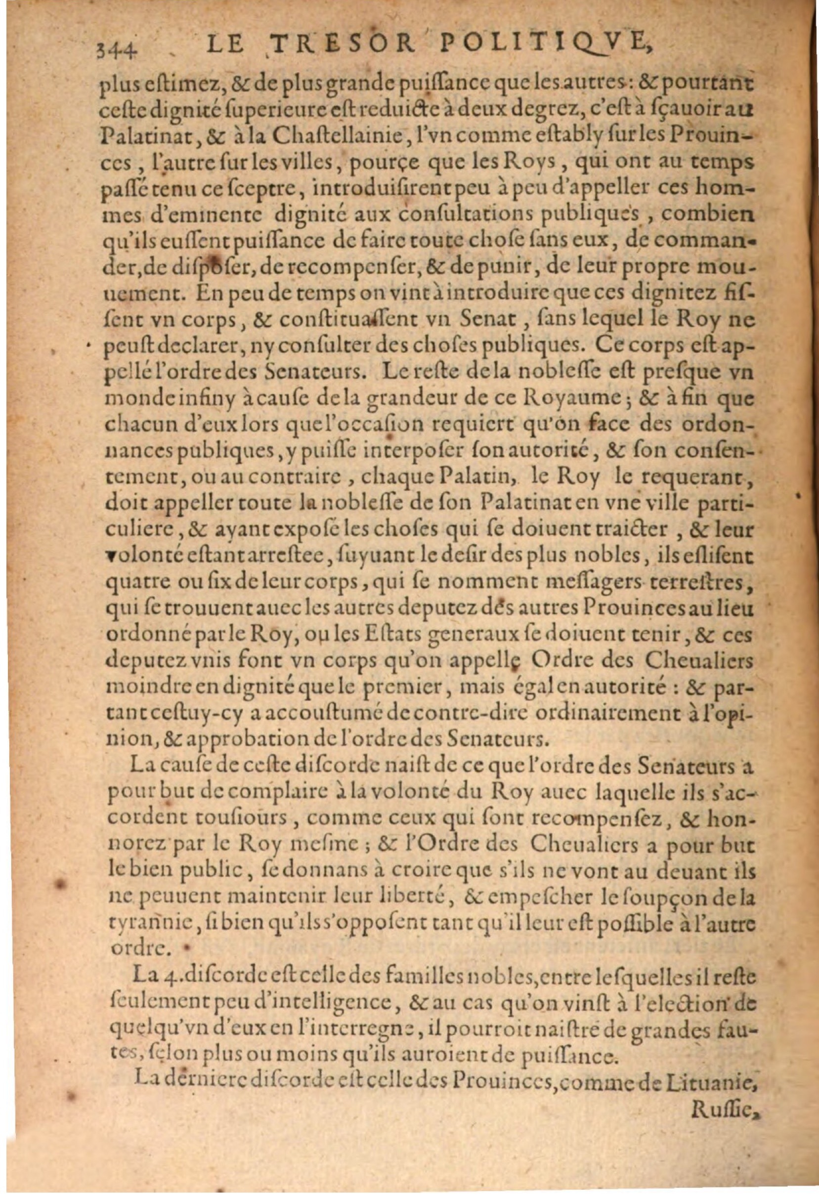 1608 - Pierre Chevalier - Trésor politique - BSB Munich