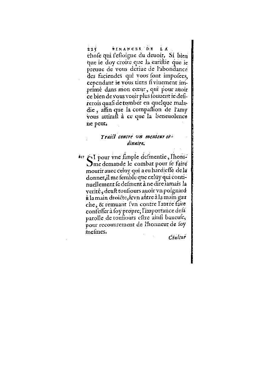 1572 - Nicolas Du Chemin - Finances et Trésor de la plume française - BM Lyon