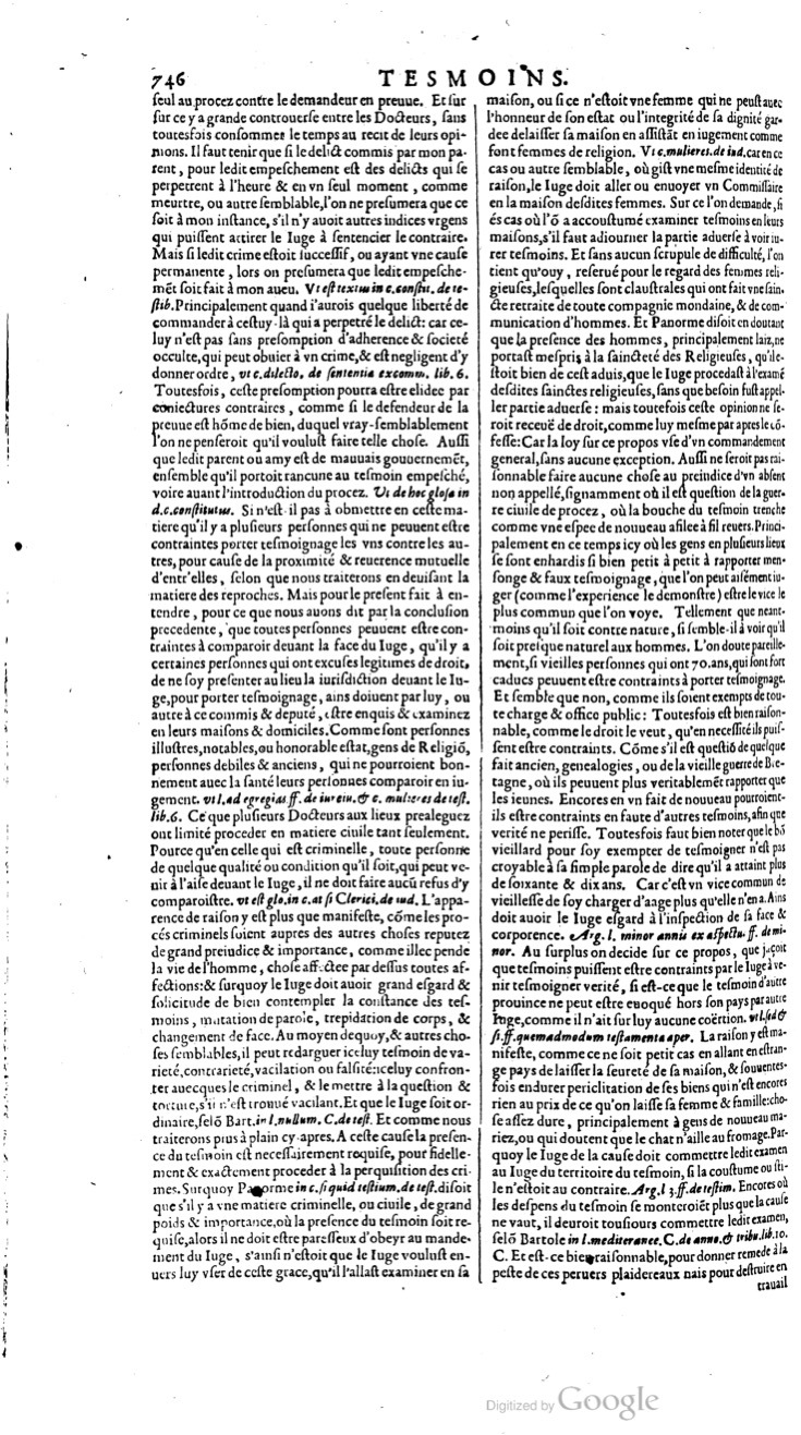 1629 - Veuve Nicolas Buon - Trésor du droit français (21754 T. 3) - BM Lyon