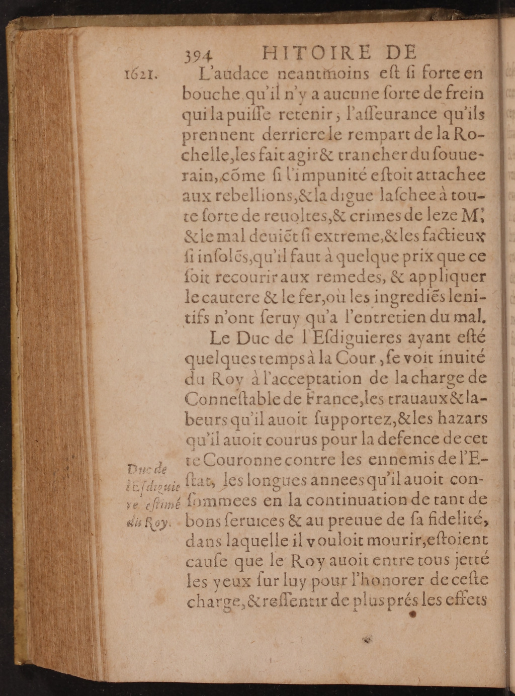 1626 - Joseph Bouillerot - Trésor de l’histoire générale de notre temps - BnF Arsenal
