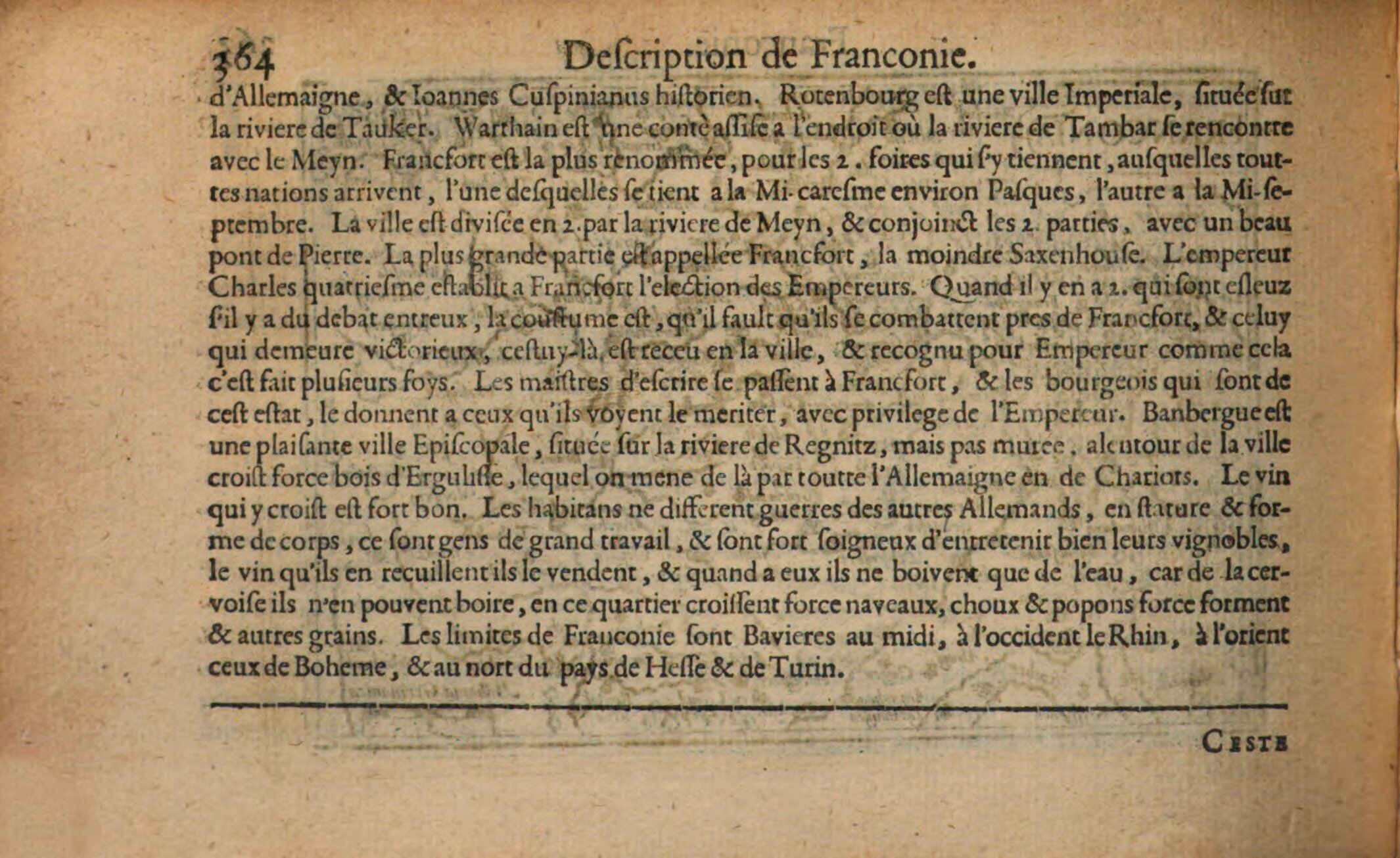 1602 - Christoffle Guyot et Corneille Nicolas - Trésor des chartes - BSB Munich