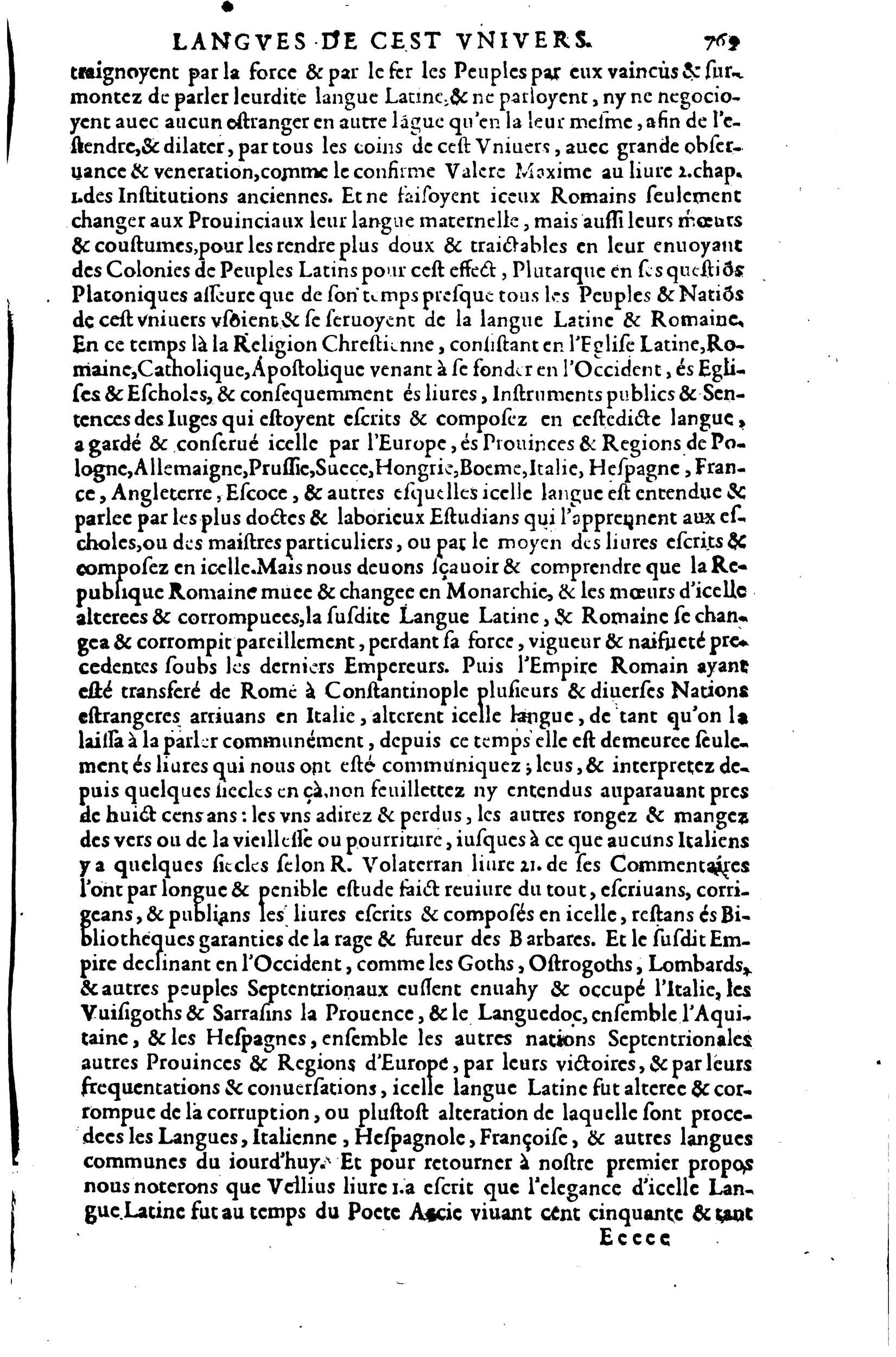 1608 - Nicolas Du Fossé - Trésor politique - BnF Tolbiac