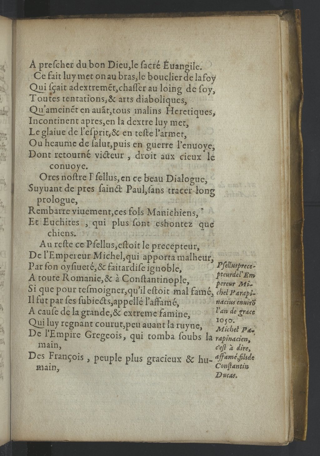 1576c. - Guillaume Chaudière - Trésor de la foi catholique - BnF
