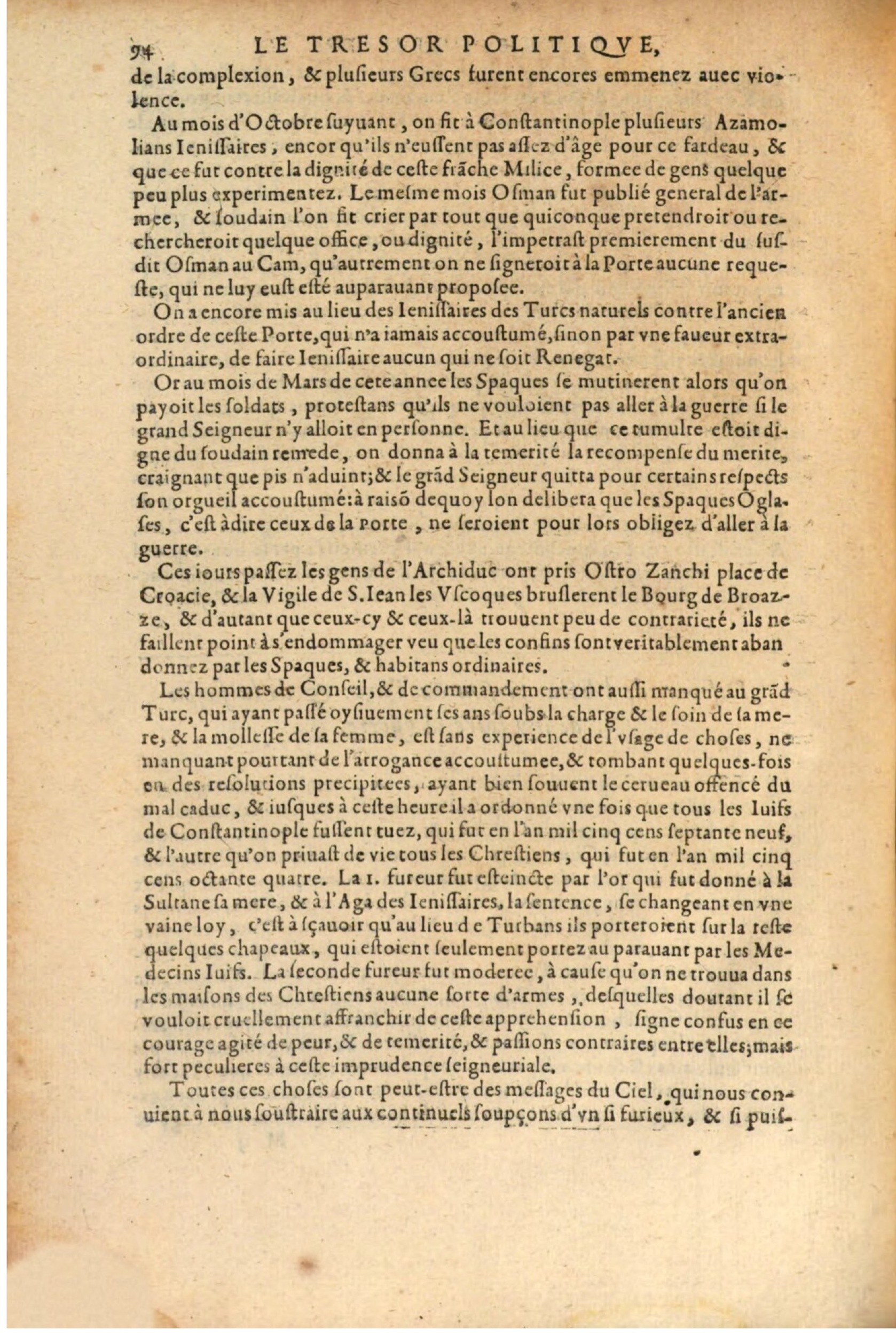1611 - Pierre Chevalier - Trésor politique - BSB Munich