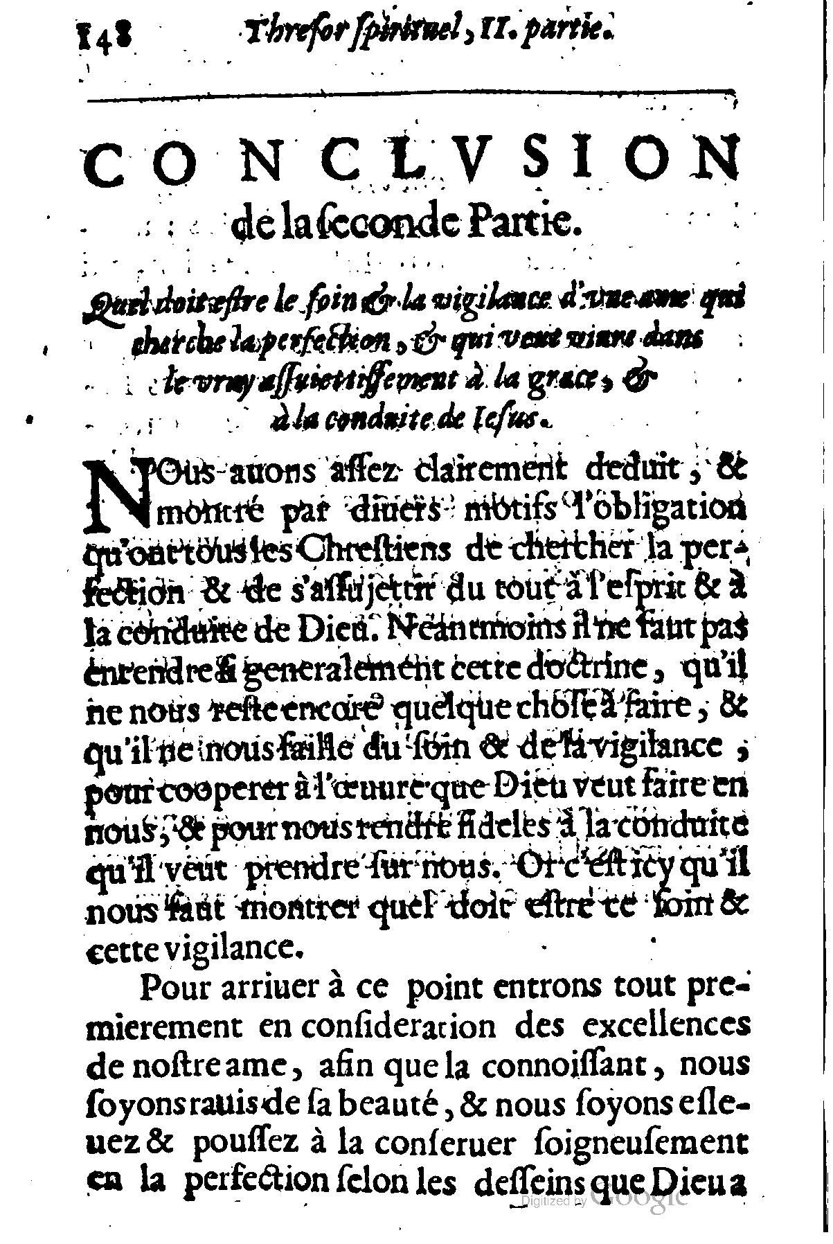 1635 - Sébastien Huré - Trésor spirituel contenant les obligations - BM Lyon