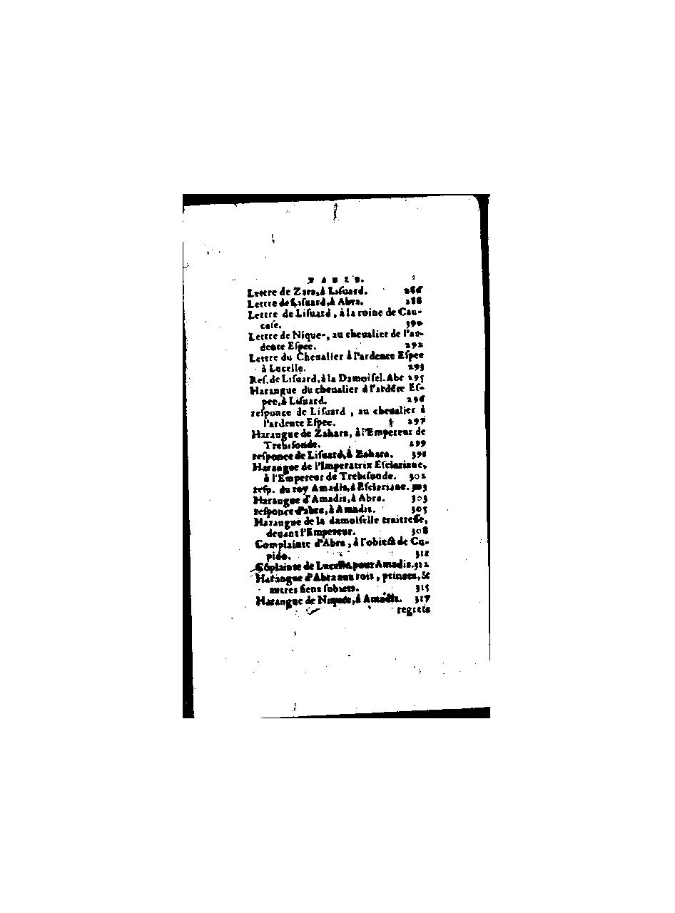 1571 - Jean Huguetan - Trésor des Amadis - BnF