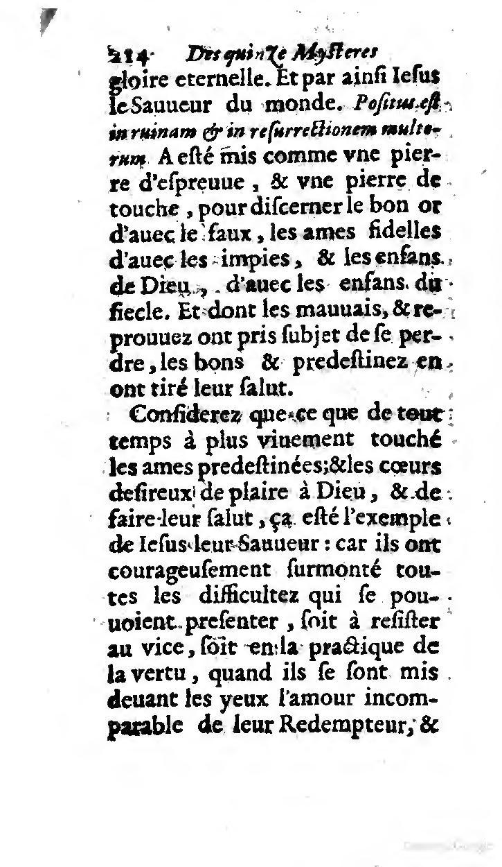 1646 - Jean Piot - Trésor inestimable de Saint-Joseph - BNC Rome
