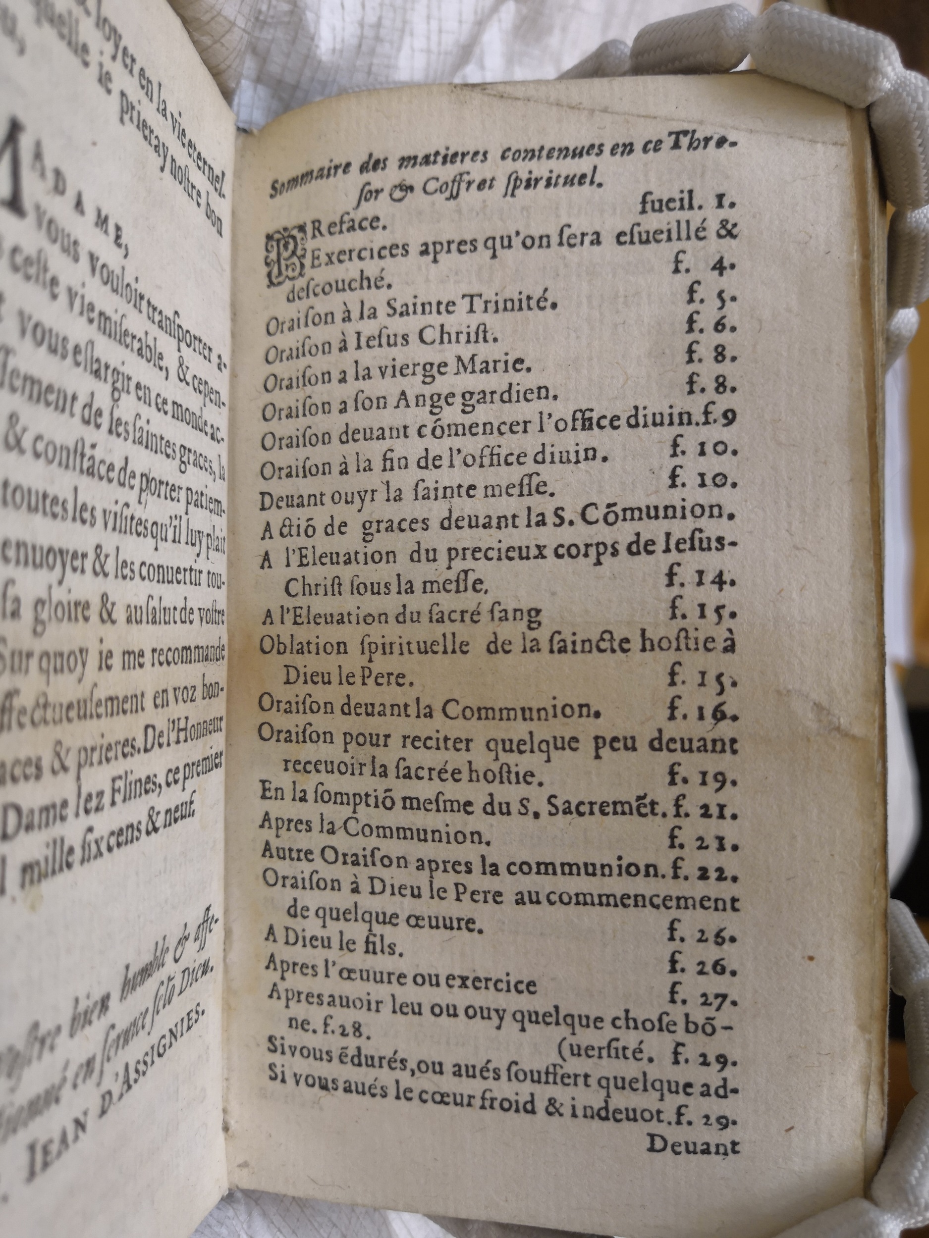 1609 - Charles Boscard - Trésor ou coffret spirituel - Anvers Université<br />