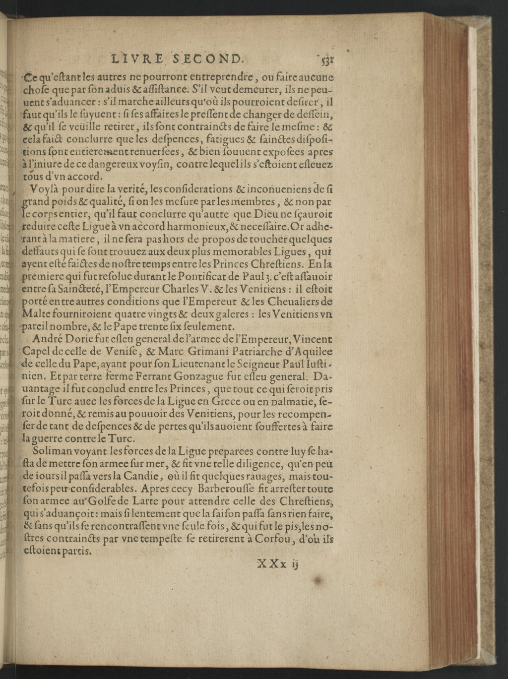 1608 - Nicolas Du Fossé - Trésor politique - BnF Tolbiac