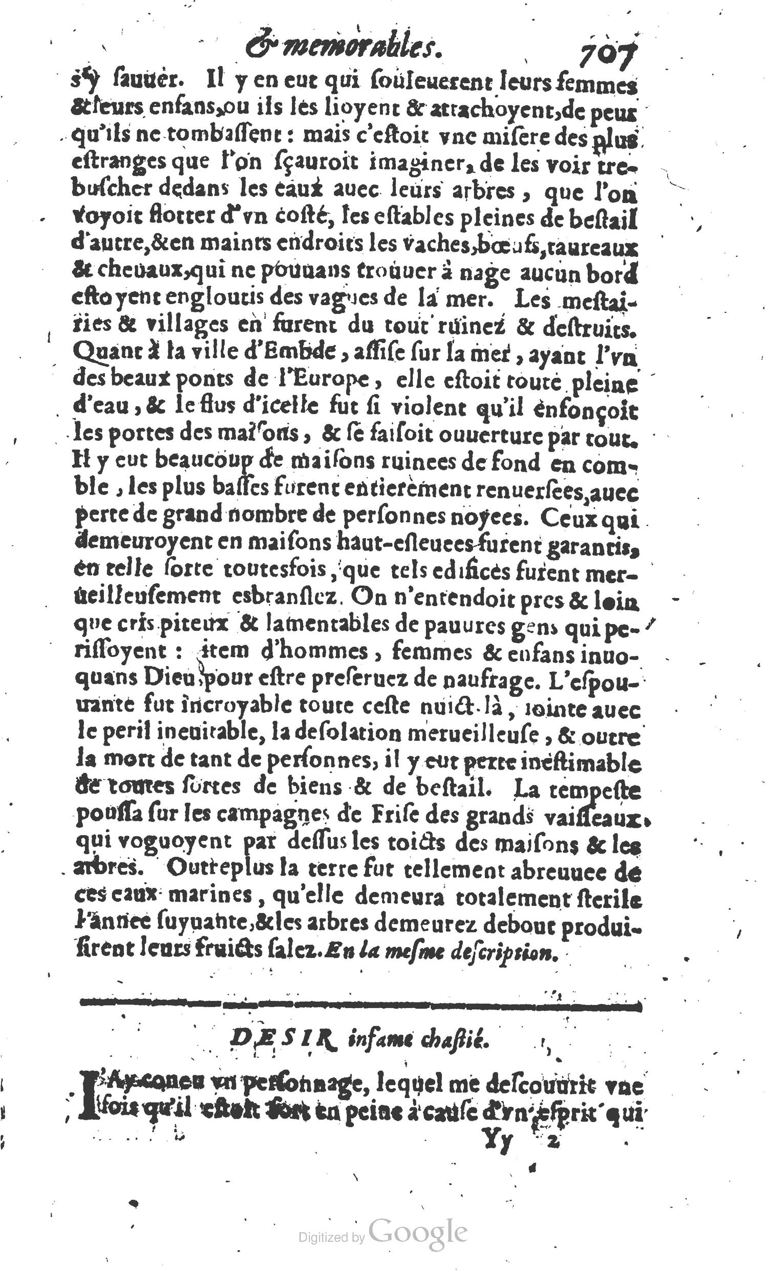 1610 - Paul Marceau - Trésor d’histoires admirables et mémorables - Princeton