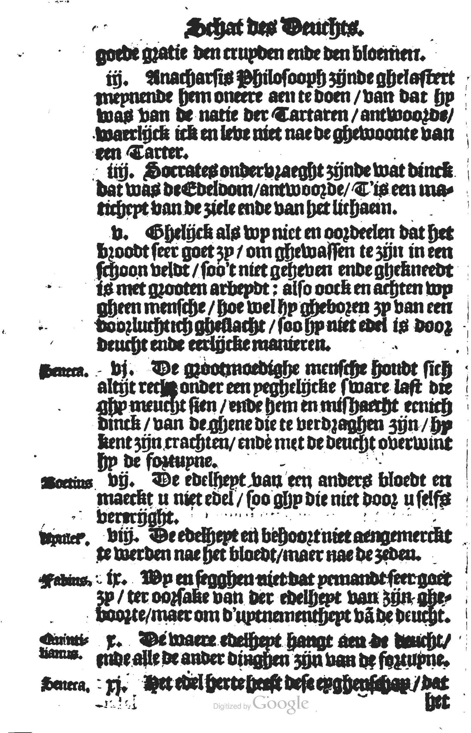 1594 - Cornelis Claesz - Trésor de vertu - BU Leiden