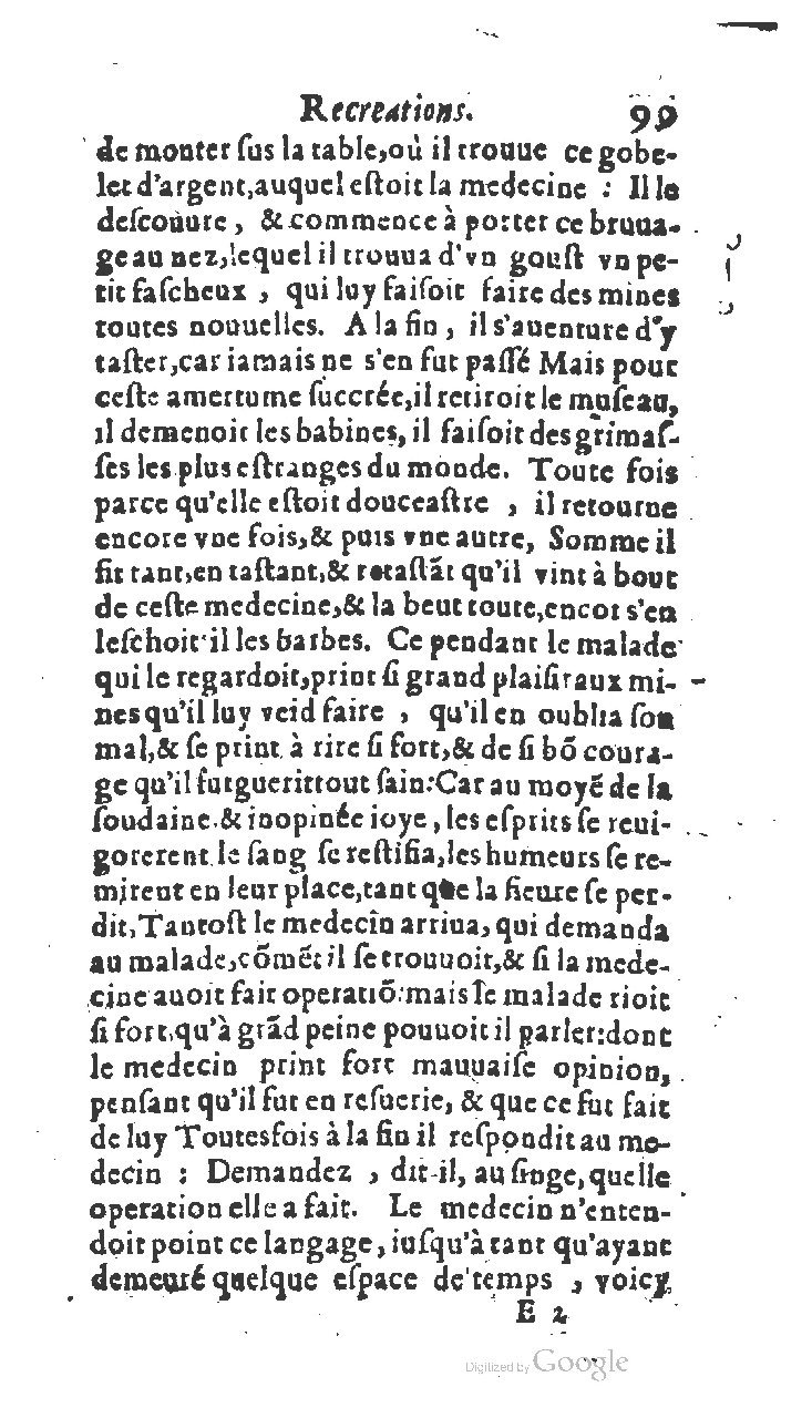 1611 - Jean Osmont - Trésor des récréations - BSB Munich