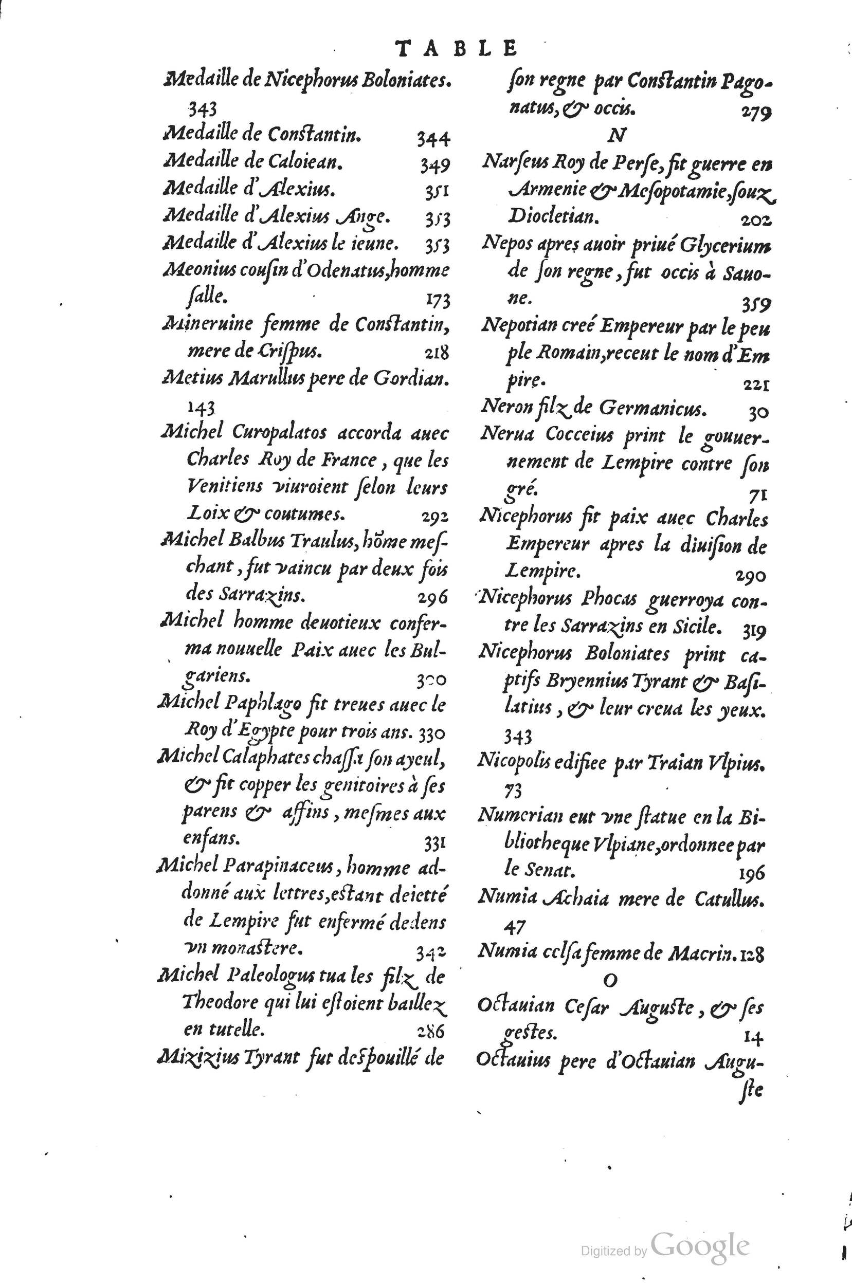 1553 - Jacopo Strada et Thomas Guérin - Épitome du Trésor des antiquités - Prague 1553 - Jacopo Strada et Thomas Guérin - Épitome du Trésor des antiquités - Prague
