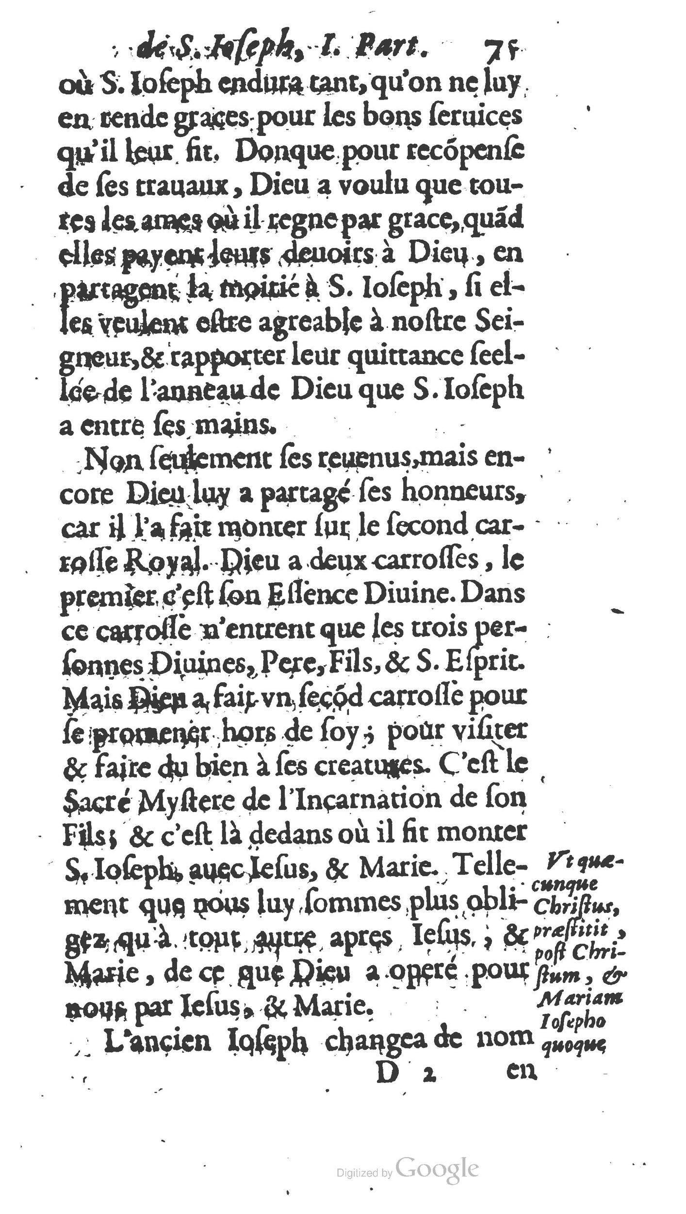 1654 - Antoine Jullieron - Trésor inestimable de Saint-Joseph - BM Lyon 1654 - Antoine Jullieron - Trésor inestimable de Saint-Joseph - BM Lyon