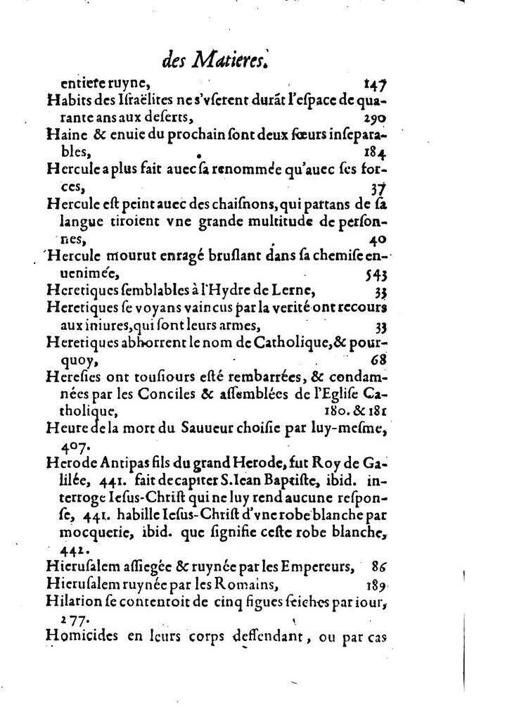 1607 - Nicolas Du Fossé - Trésor quadragésimal - T 02 - BM Lyon 1607 - Nicolas Du Fossé - Trésor quadragésimal - T 02 - BM Lyon