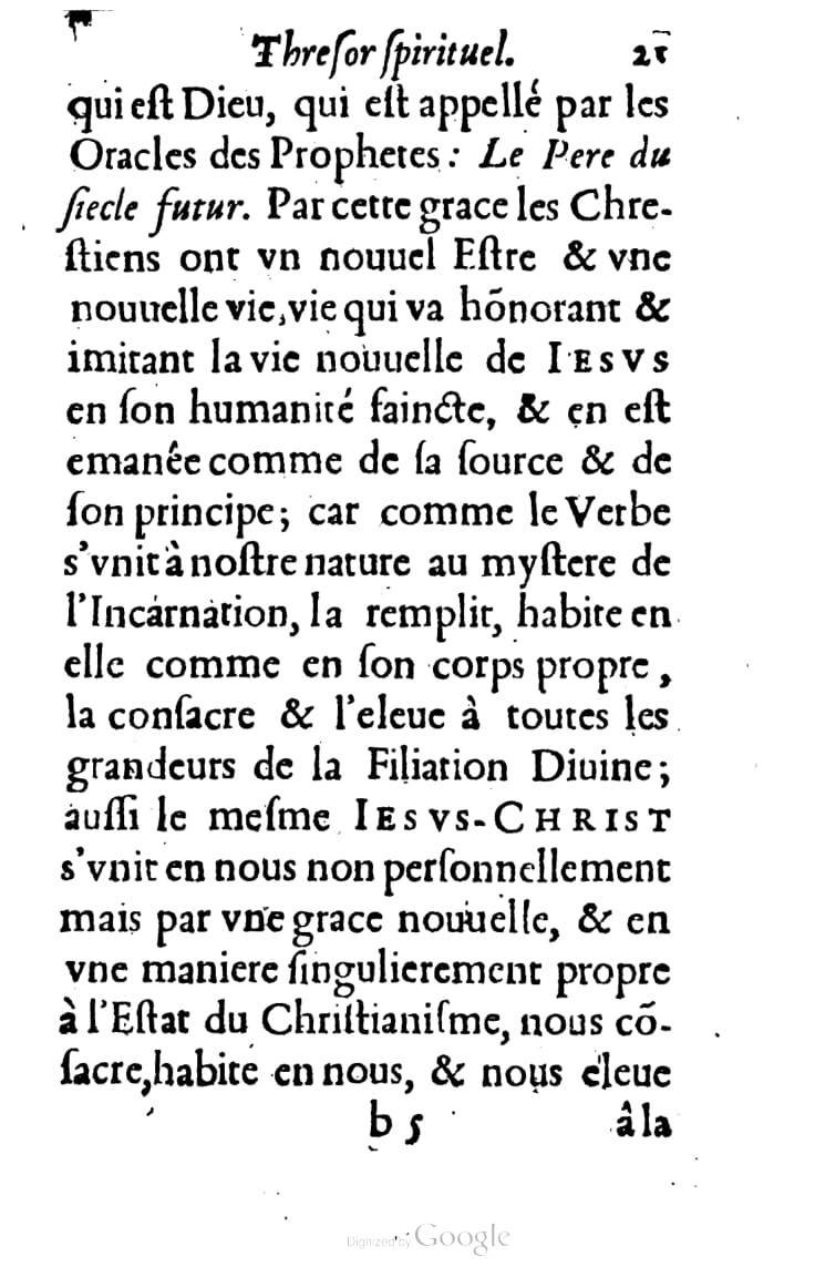 1633 - François Waudré - Trésor spirituel contenant les excellences du christianisme - UGent