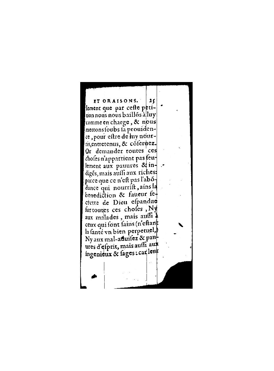 1596 - Guillaume Auvray - Trésor des prières, oraisons et instructions chrétiennes - BnF