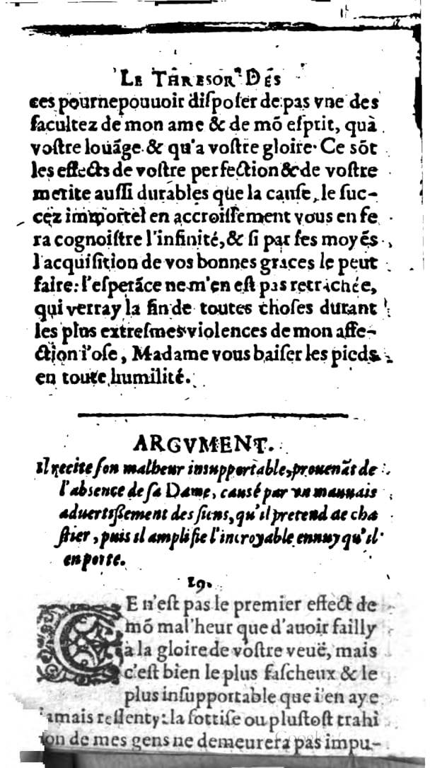 1624 - Nicolas Oudot - Trésor des lettres douces et amoureuses - BNC Florence 1624 - Nicolas Oudot - Trésor des lettres douces et amoureuses - BNC Florence