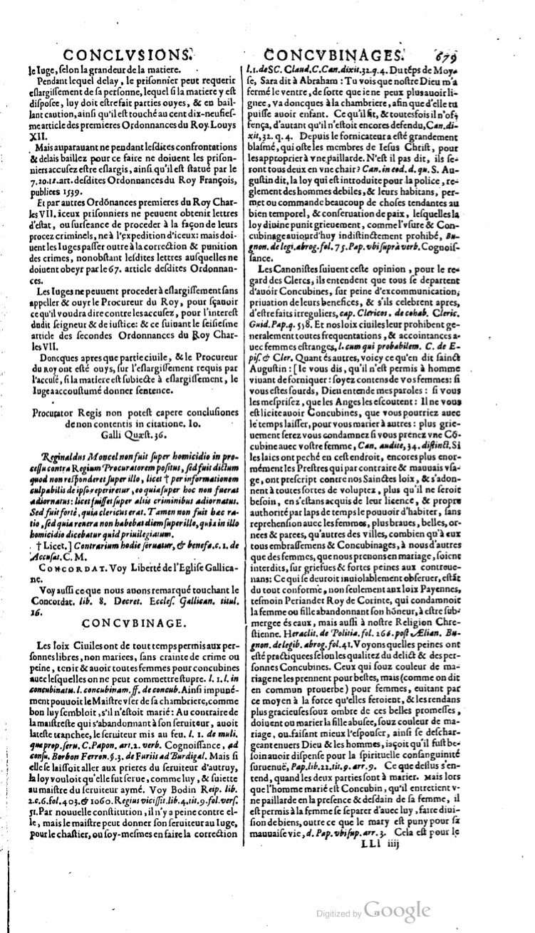 1629 - Veuve Nicolas Buon - Trésor du droit français (21754 T. 1) - BM Lyon