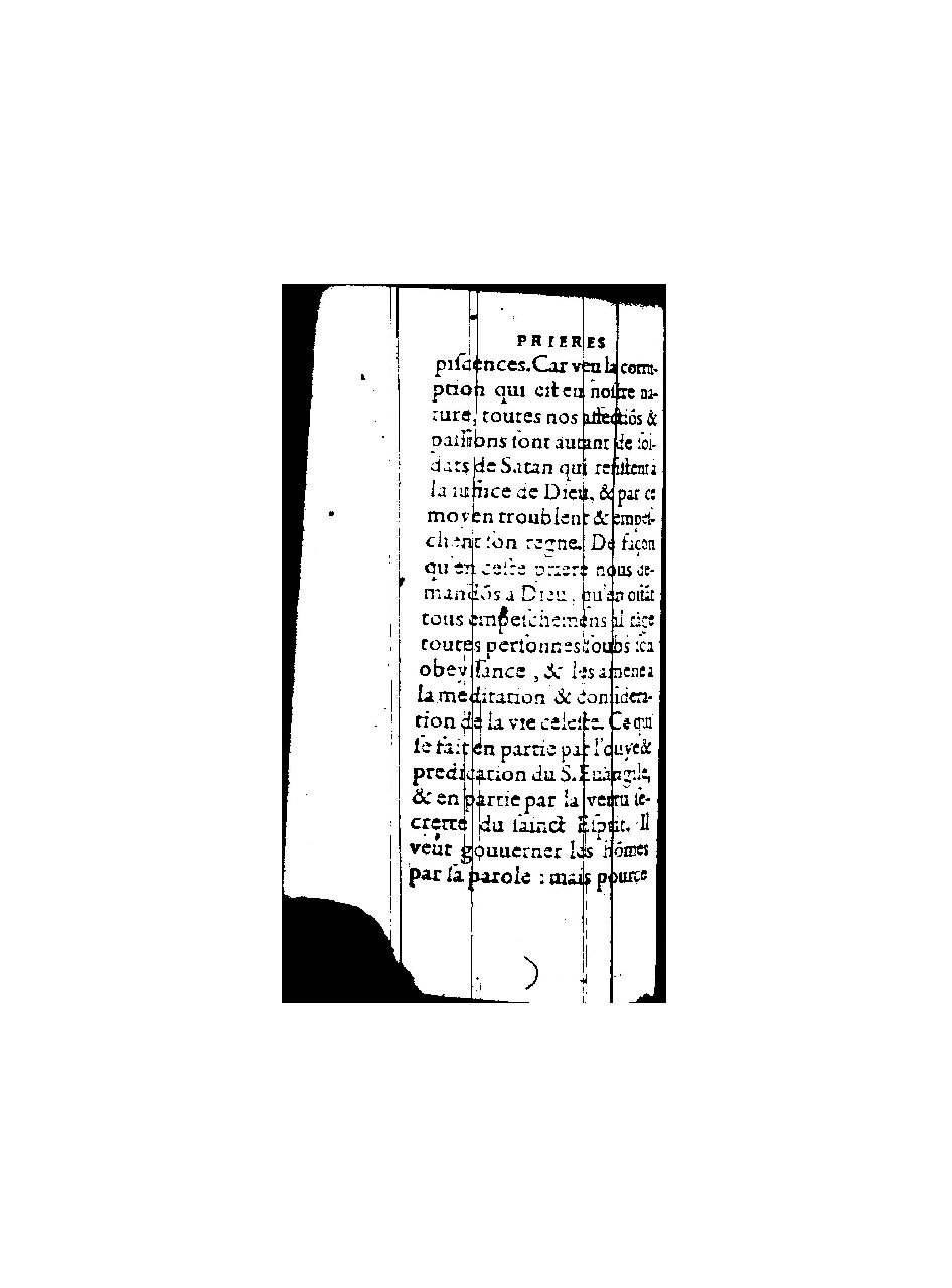 1596 - Guillaume Auvray - Trésor des prières, oraisons et instructions chrétiennes - BnF