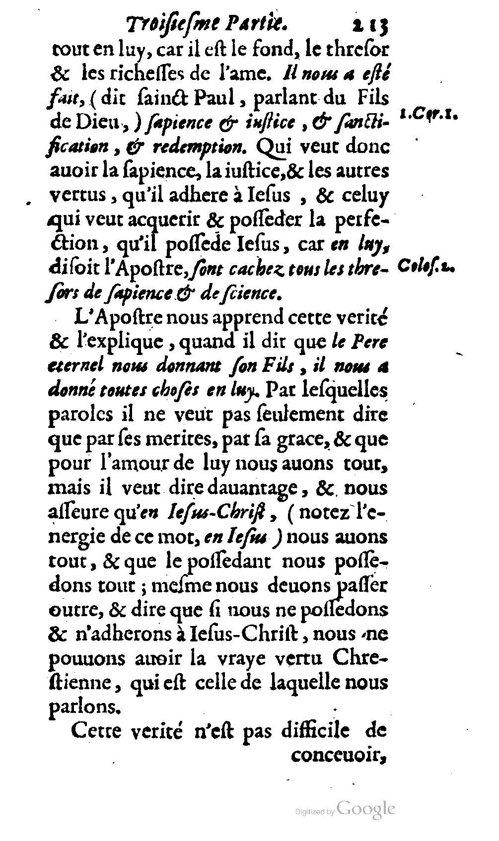 1646 - Antoine Cellier et Pierre Compagnon - Trésor spirituel contenant les obligations - BM Lyon 1646 - Antoine Cellier et Pierre Compagnon - Trésor spirituel contenant les obligations - BM Lyon