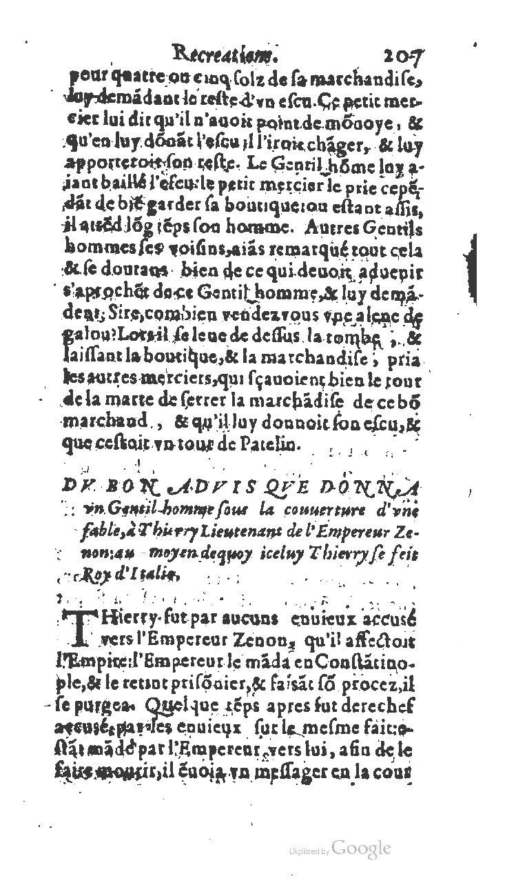 1611 - Jean Osmont - Trésor des récréations - BSB Munich