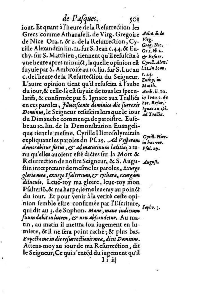 1607 - Nicolas Du Fossé - Trésor quadragésimal - T 02 - BM Lyon
