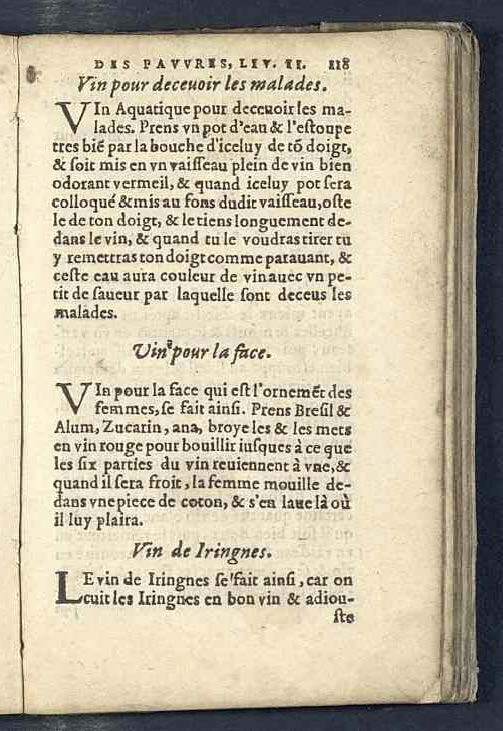 1590 - Benoît Rigaud - Trésor des pauvres - Mucem 1590 - Benoît Rigaud - Trésor des pauvres - Mucem