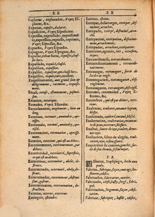 1607 - Marc Orry - Trésor des deux langues espagnole et française (Première et Seconde parties) - ÖNB Wien