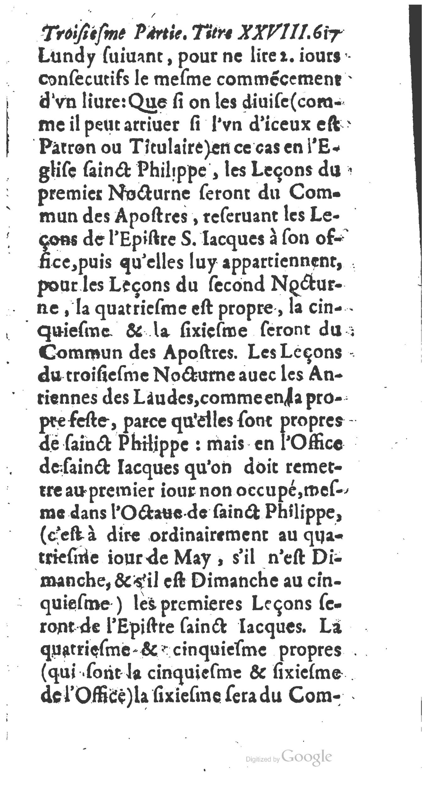 1651 - Jean Guillermet - Abrégé du trésor des cérémonies ecclésiastiques - BM Lyon