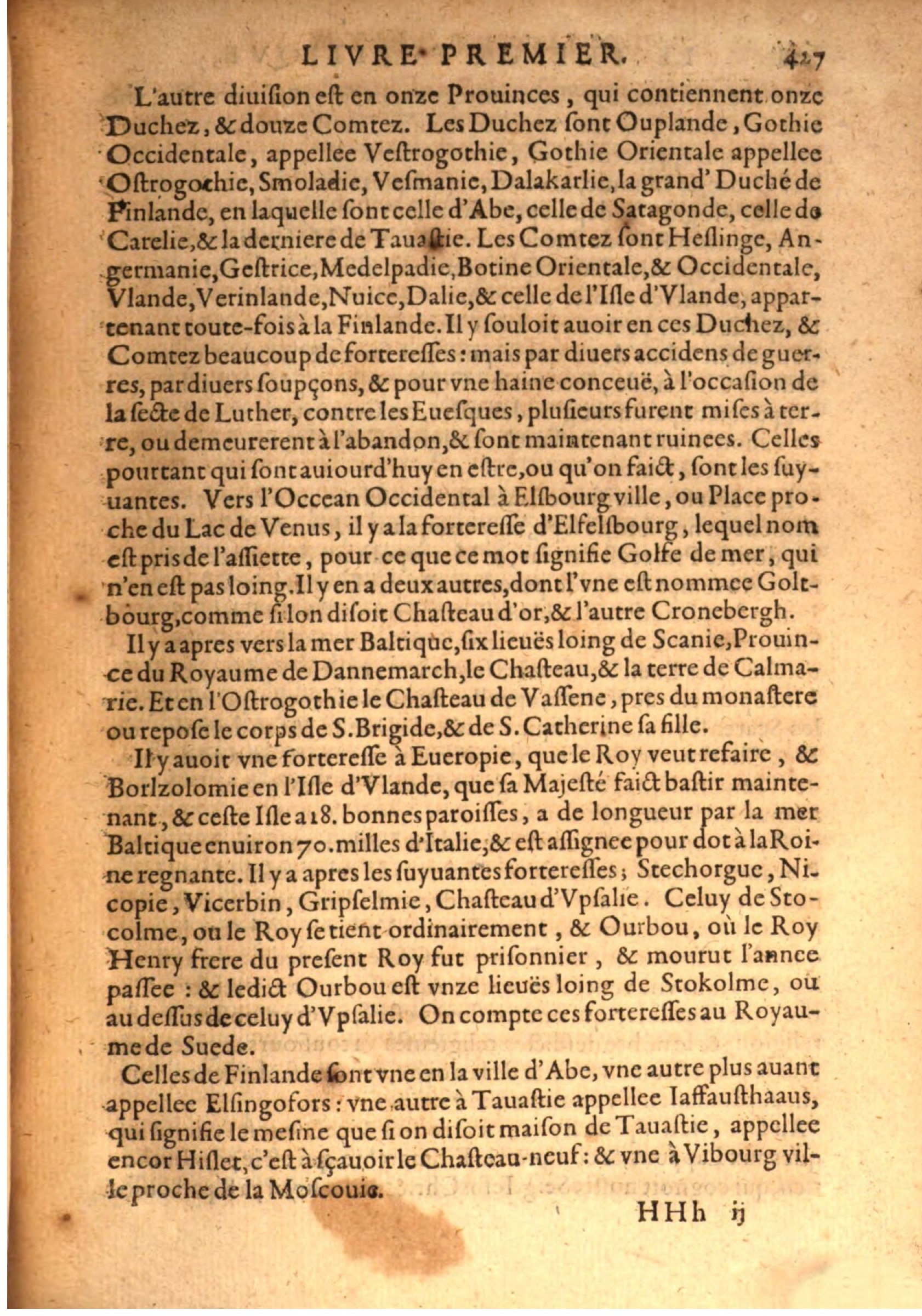 1608 - Pierre Chevalier - Trésor politique - BSB Munich