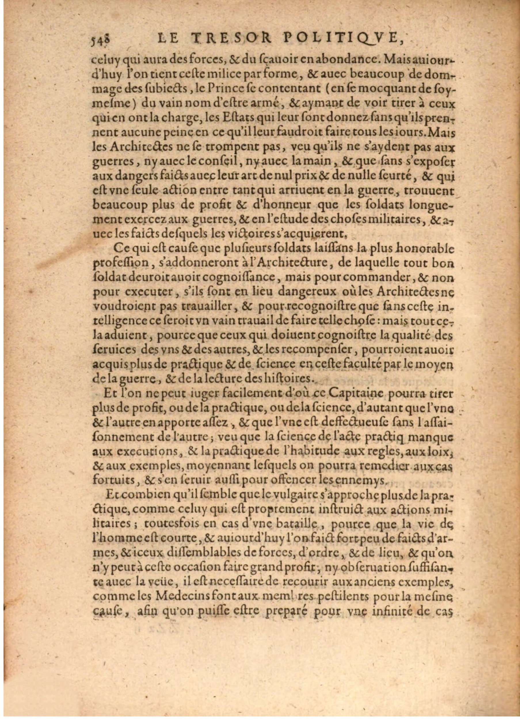 1608 - Nicolas Du Fossé - Trésor politique - BSB Munich