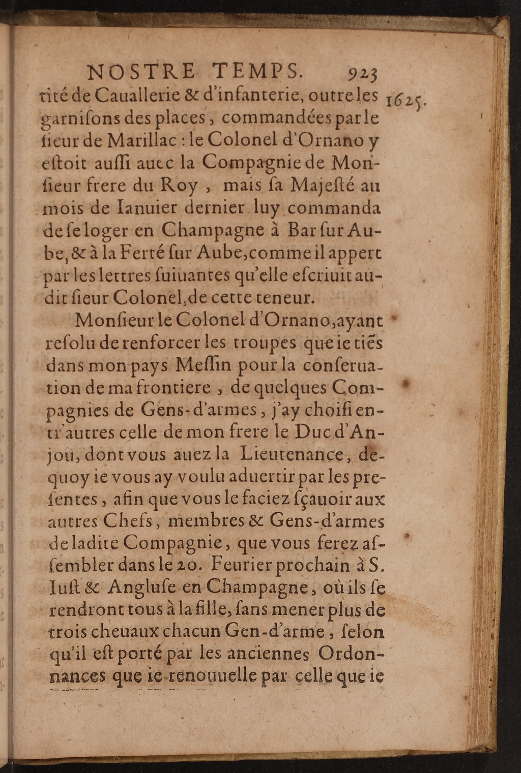 1626 - Joseph Bouillerot - Trésor de l’histoire générale de notre temps - BnF Arsenal