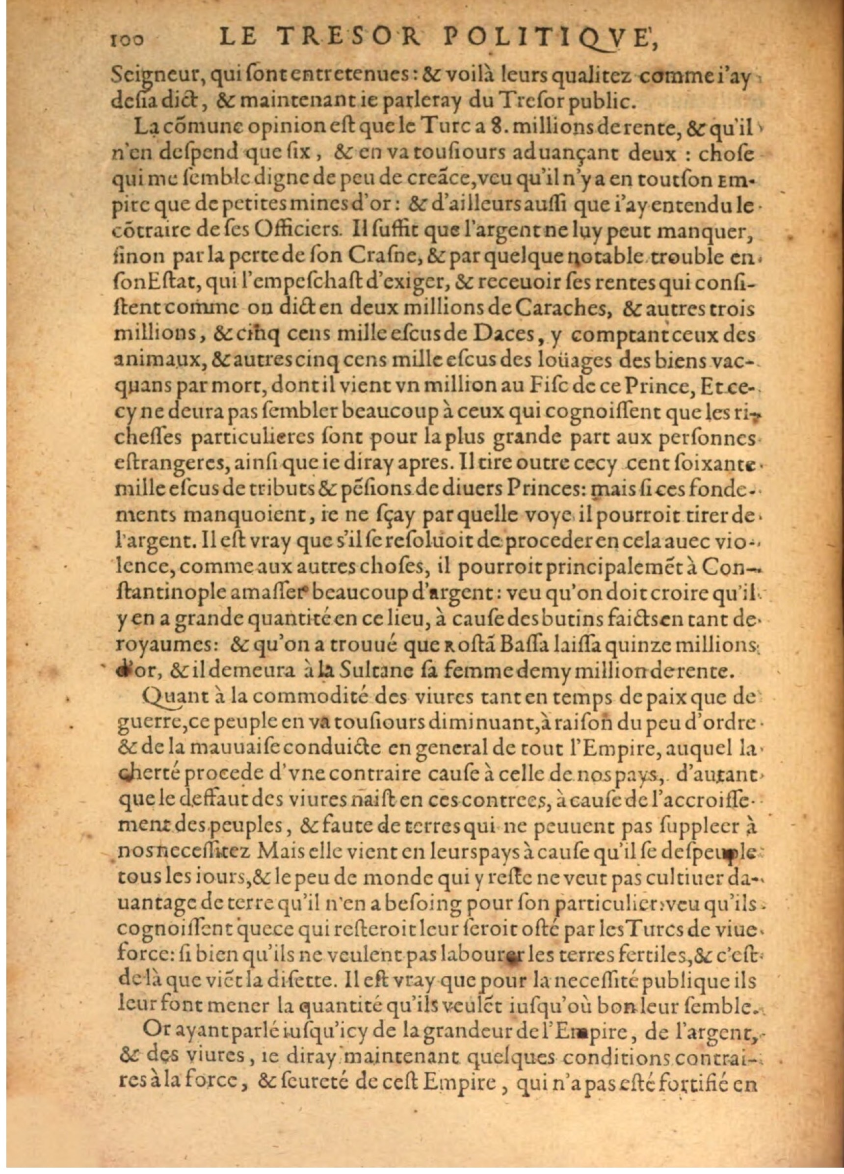 1608 - Pierre Chevalier - Trésor politique - BSB Munich