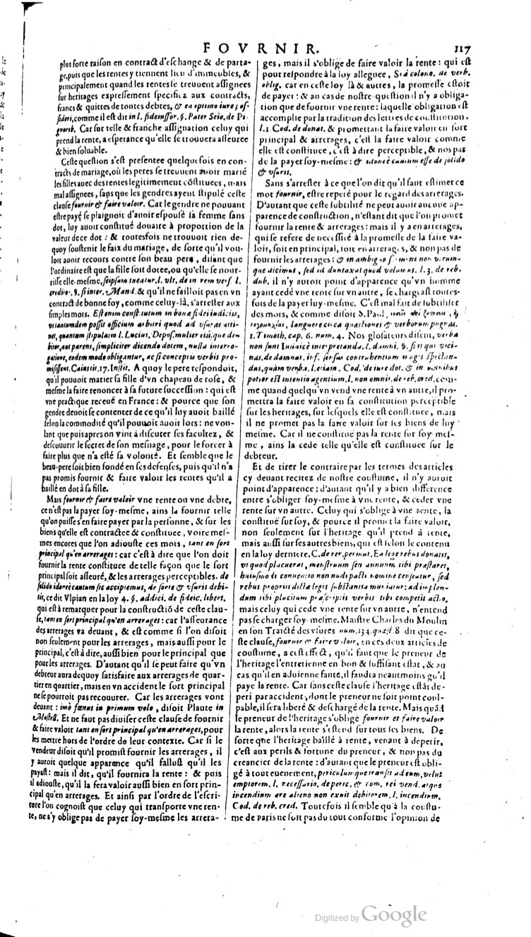 1629 - Veuve Nicolas Buon - Trésor du droit français (29620 T. 2) - BM Lyon