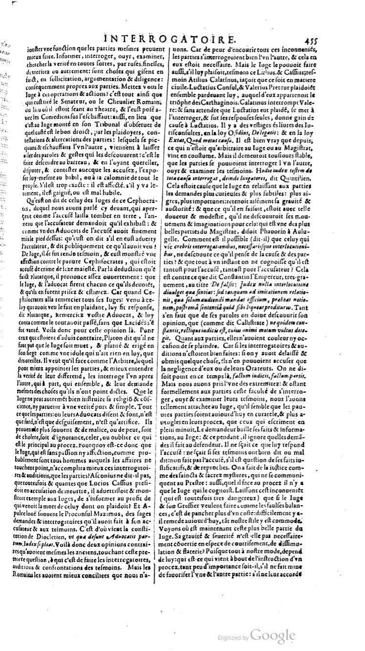 1629 - Veuve Nicolas Buon - Trésor du droit français (29620 T. 2) - BM Lyon
