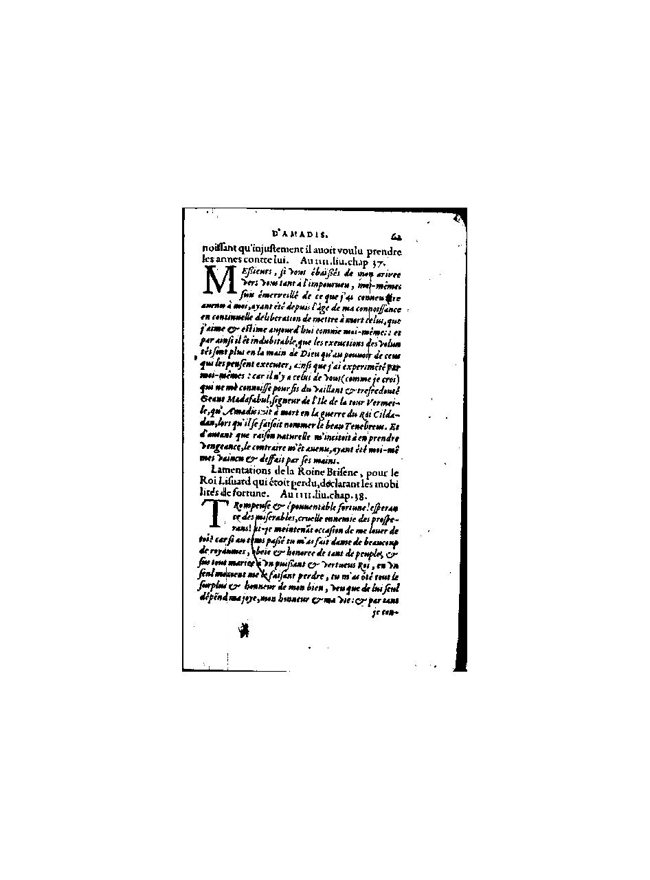 1560 - Christophe Plantin - Trésor des Amadis - BnF