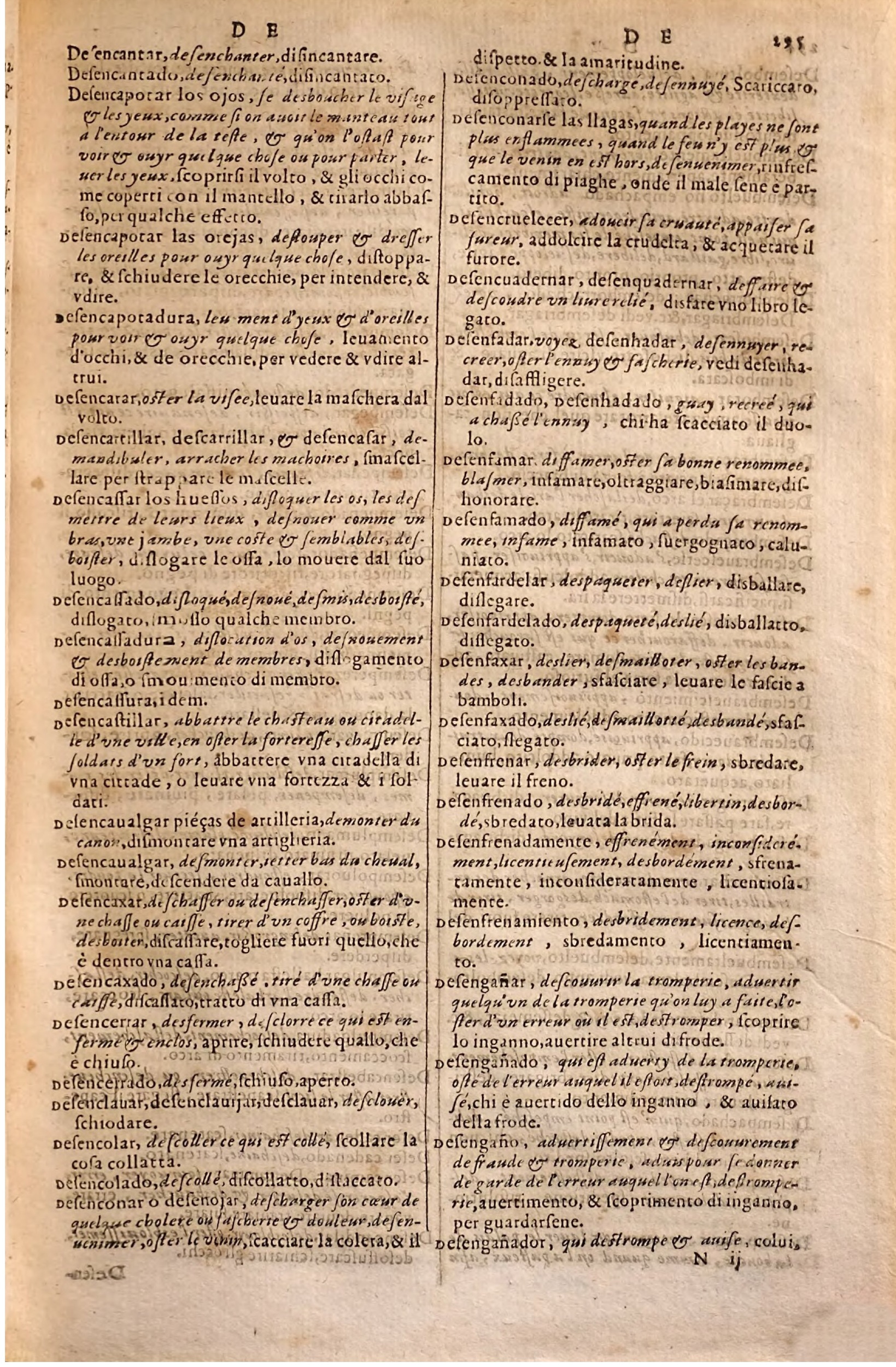 1627 - Jacques Crespin - Trésor des trois langues - Regensburg