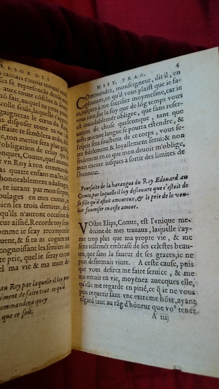 1581 - Pierre Le Voirier et Gervais Mallot - Trésor des histoires tragiques - BnF Richelieu