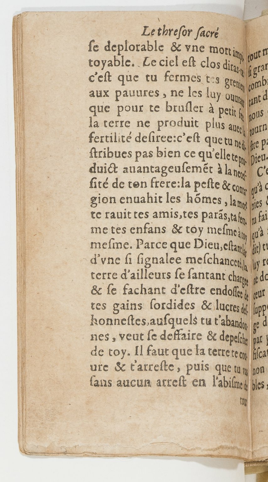 1603 - Jean Didier - Trésor sacré de la miséricorde - BnF