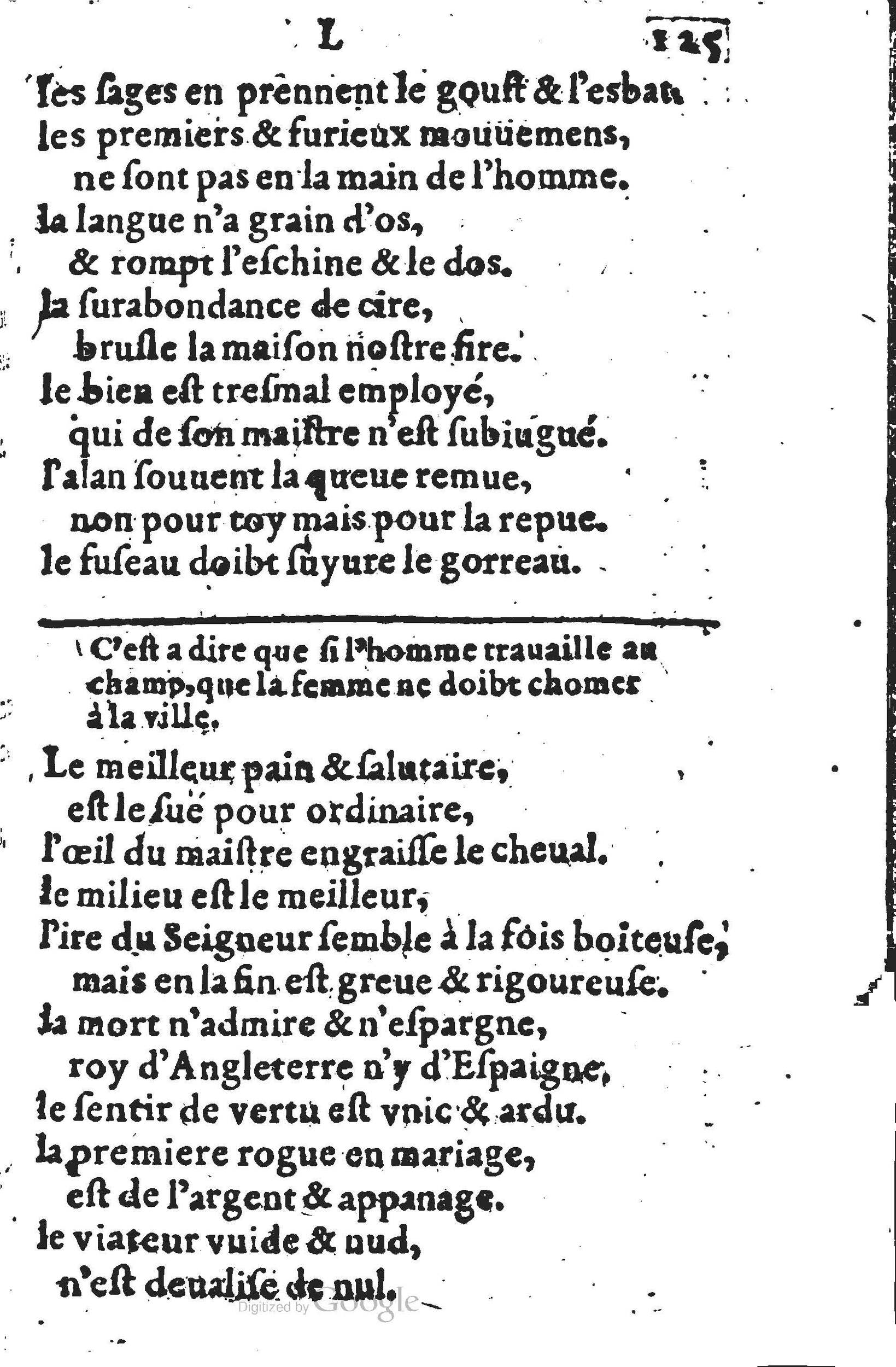 1578 - Nicolas Lescuyer - Trésor des sentences dorées - UGent