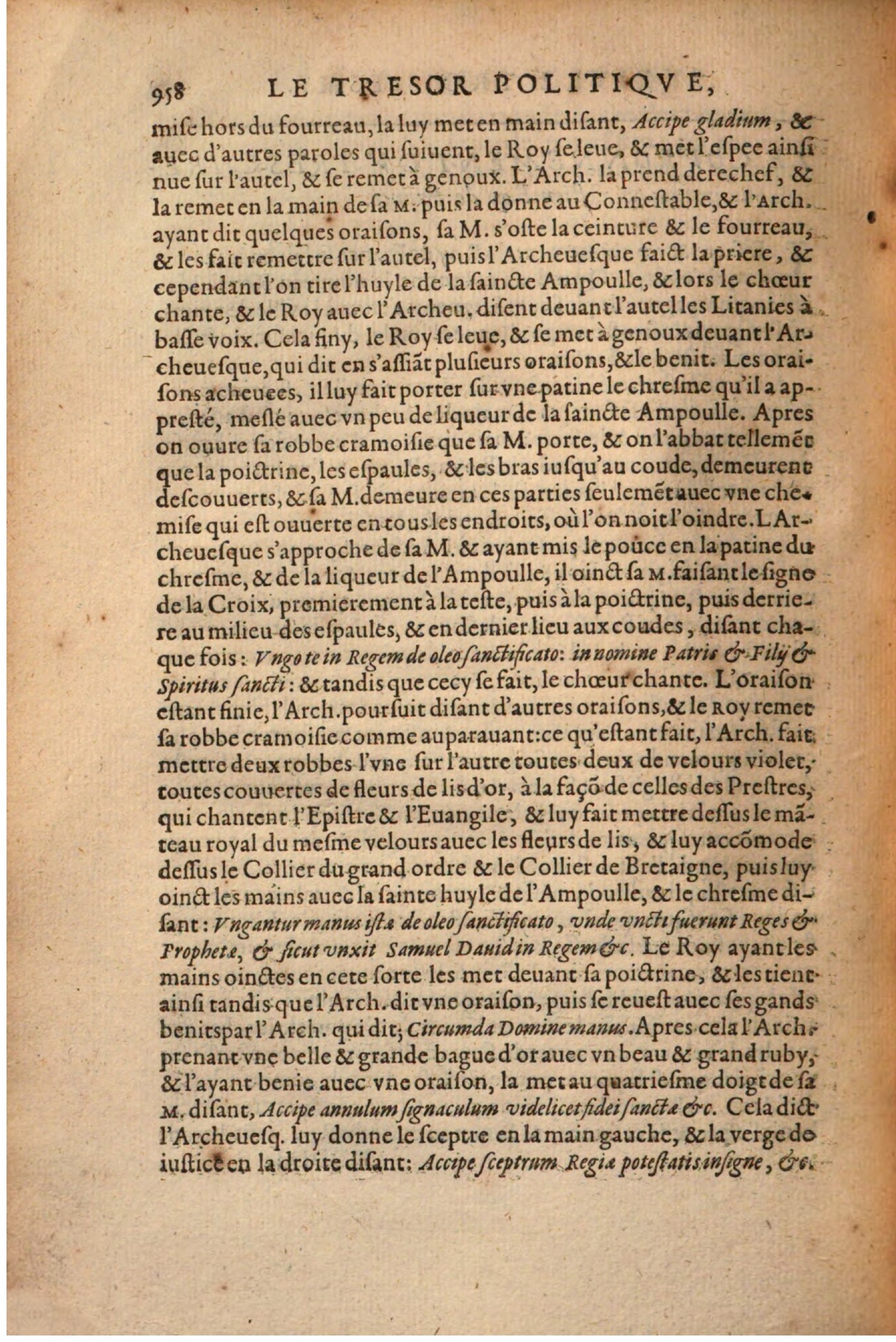 1608 - Thierry Rolin - Trésor politique - Augsbourg