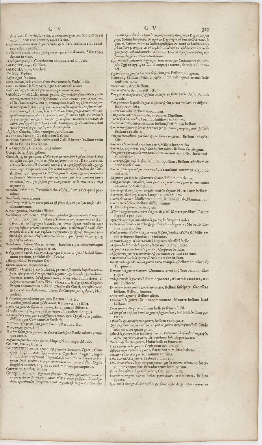 1606 - David Douceur - Trésor de la langue française - BnF