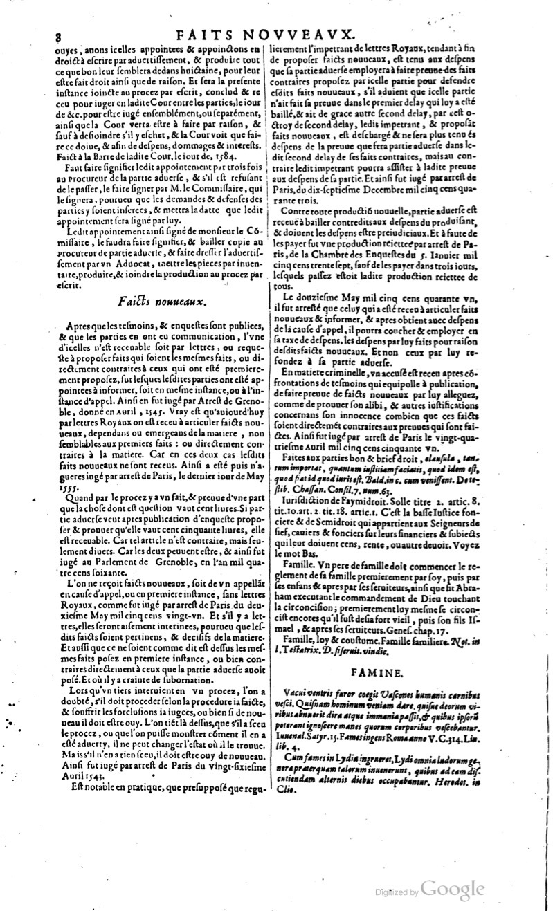 1629 - Veuve Nicolas Buon - Trésor du droit français (29620 T. 2) - BM Lyon