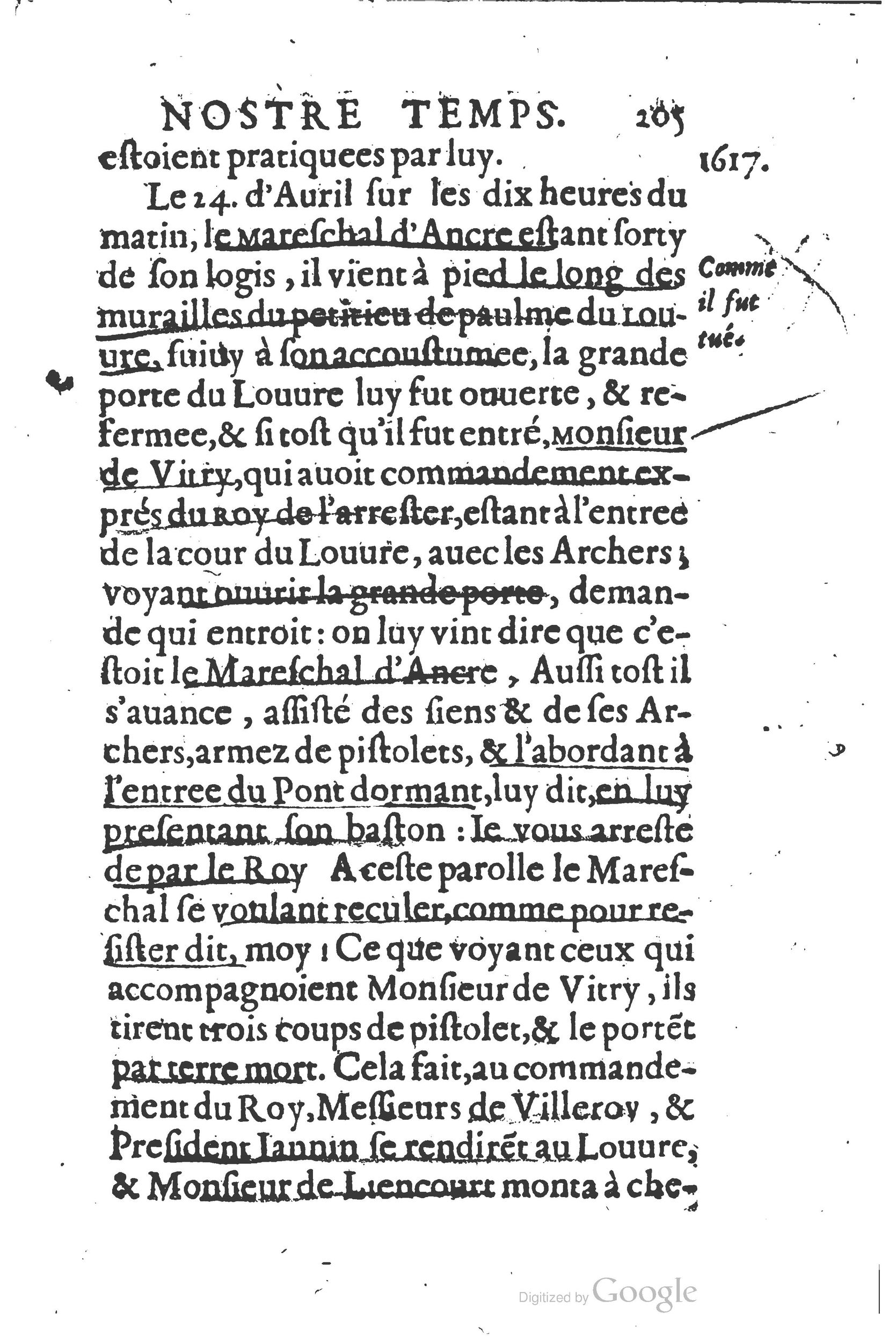 1626 - Joseph Bouillerot - Trésor de l’histoire générale de notre temps - BSB Munich