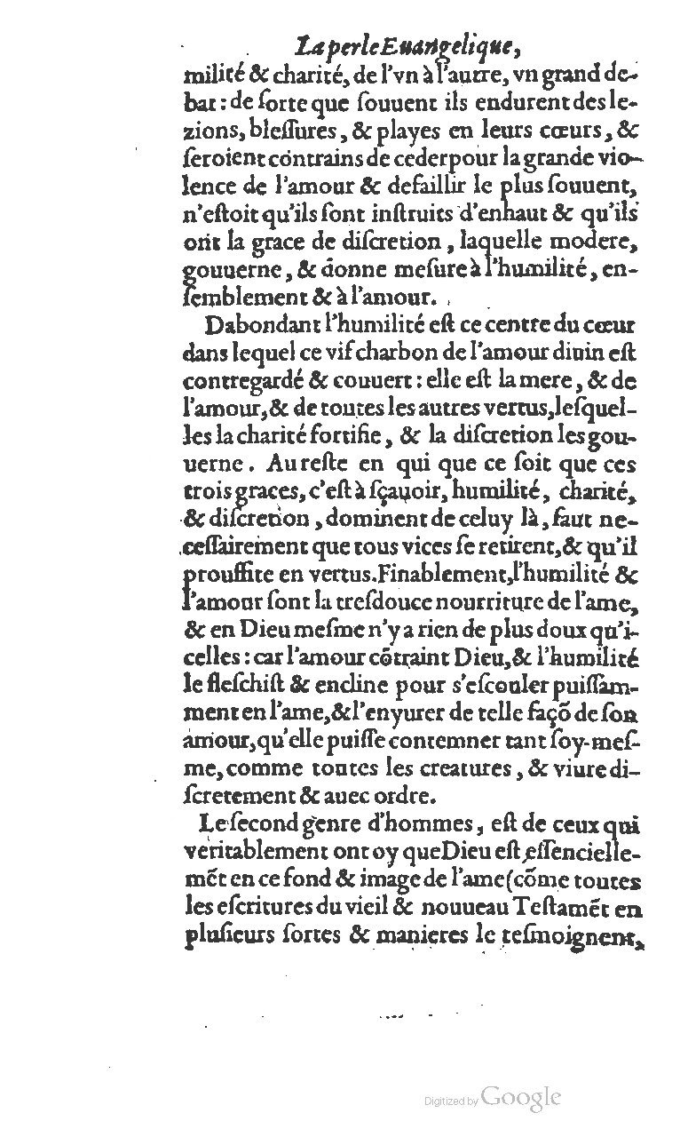 1602 - Veuve G. de la Noüe - Perle évangélique, Trésor incomparable de la sapience divine - UGent