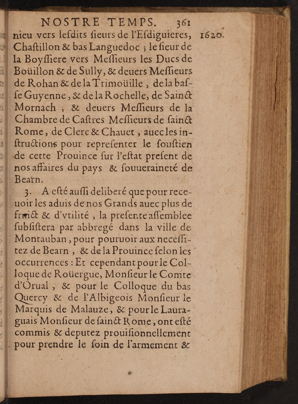 1626 - Joseph Bouillerot - Trésor de l’histoire générale de notre temps - BnF Arsenal