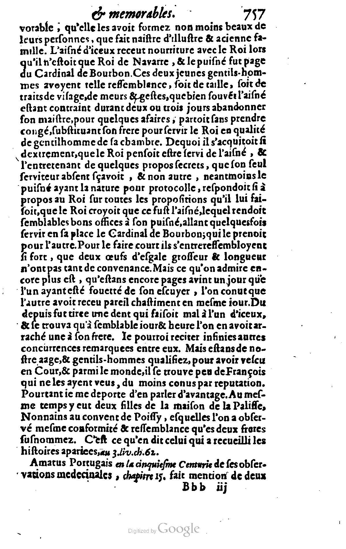1628 - Jacques Crespin - Trésor d’histoires admirables et mémorables - BSB Munich