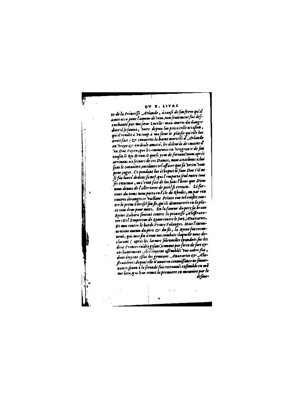 1560 - Christophe Plantin - Trésor des Amadis - BnF